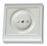 Elektrische Legrand Elektrische mechanismen - serie LG-80 Focus - 0200499 witte oppervlaktebasis