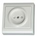 Elektrische Legrand Elektrische mechanismen - serie LG-80 Focus - 0200499 witte oppervlaktebasis