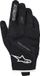 Alpinestars Stella Moblast WP waterdichte dames motorhandschoenen Noir/Blanc Taille S