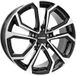 ITWHEELS ELLA noir brillant poli avant 6.5Jx16 5x112 ET35
