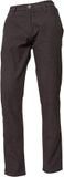 ROKKER Tweed Chino Tapered Slim Donkergrijs - Broek