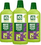 KB Easy Ontkalker Koffiemachine Concentraat - 3 x 750 ml