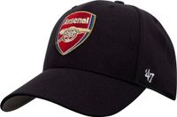 47 Brand Arsenal FC MVP Cap EPL-MVP30WBV-BK