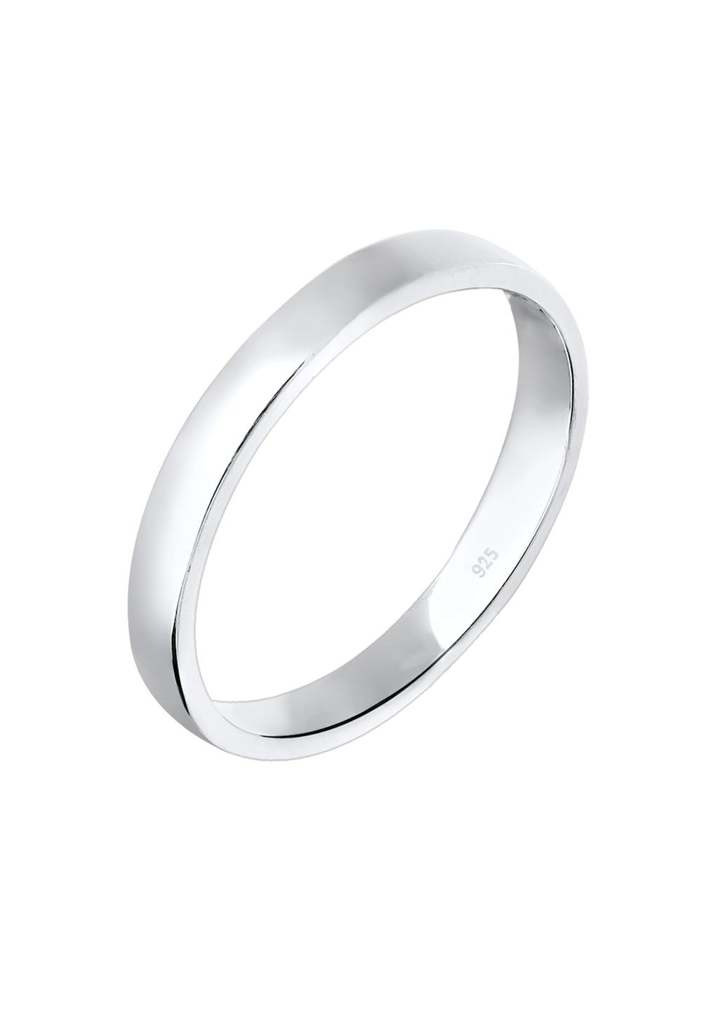 Elli Ring Dames Verloving Eenvoudig Elegant in 925 Sterling Zilver Ring