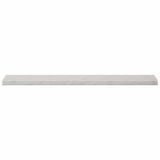 vidaXL - Raamdorpel - Marmeren textuur - 120 x 35 x 4,5 cm - PVC