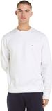 Tommy Hilfiger Essential Fleece Crewneck Sweatshirt blanc