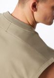 SCHIESSER - Pyjama kort - Heren - Jade - Effen - Mouwloos - Katoen/Polyester - Maat 50