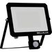 BELLALUX LEDVANCE FLOODLIGHT VITAL SENSOR LED Baustrahler schwarz W 4099854494130 LED-buitenschijnwerper met bewegingsmelder 50 W Koudwit