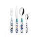 Guzzini - FLOWER&LEMON Set van 24 bestek - Mediterraan blauw - 28194076