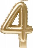 Paper Dreams Foil balloon candle gold - 4
