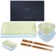 Zenith Fiorenzo Sushi Servies - 6 delig - 2 persoons - Mix kleuren - Keramiek