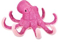 Wild Republic Foilkins Octopus Peluche Rose