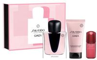 Shiseido Ginza Eau De Parfum 50ml + Body Lotion 50ml + Serum 10ml