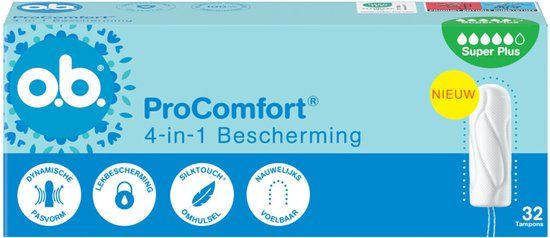 o.b. Pro Comfort Advanced Super Plus 32 stuks