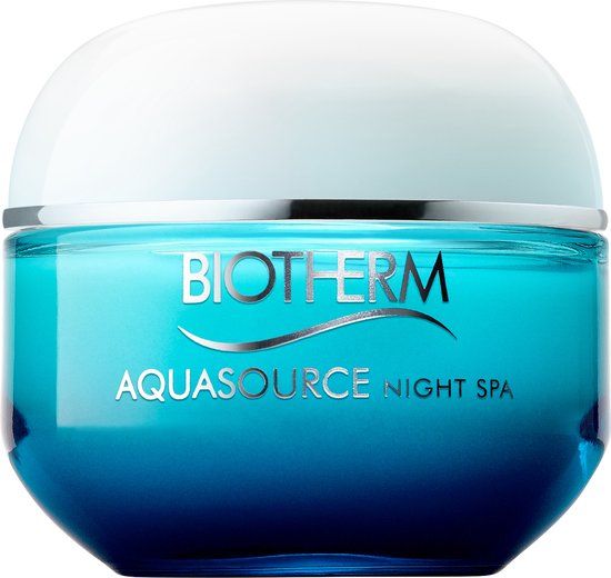 Biotherm Aquasource Night Spa Nachtcrème - 50 ml