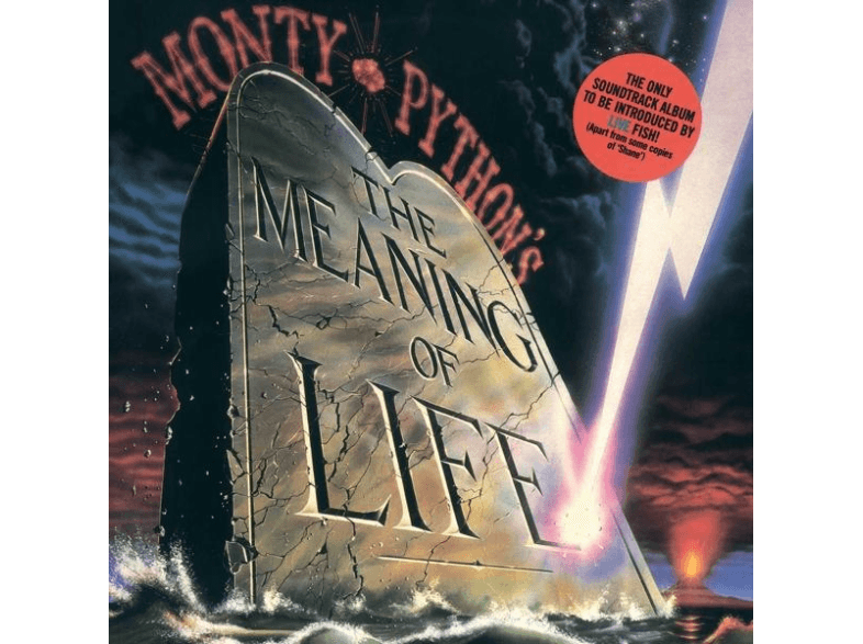 Virgin Monty Python - The Meaning Of Life LP