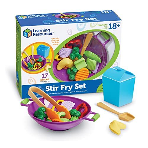 Learning Resources New Sprouts Roeren Frituren 17-Stuk Set
