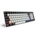 Sharkoon SGK50 S2 TKL Mechanisch QWERTZ Duits RF Draadloos LED Gamen MAC