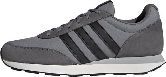adidas Sportswear Run 60s 3.0 Sneakers - Unisex - Grijs - Maat 40 - Leer - Herfst/Winter 2024