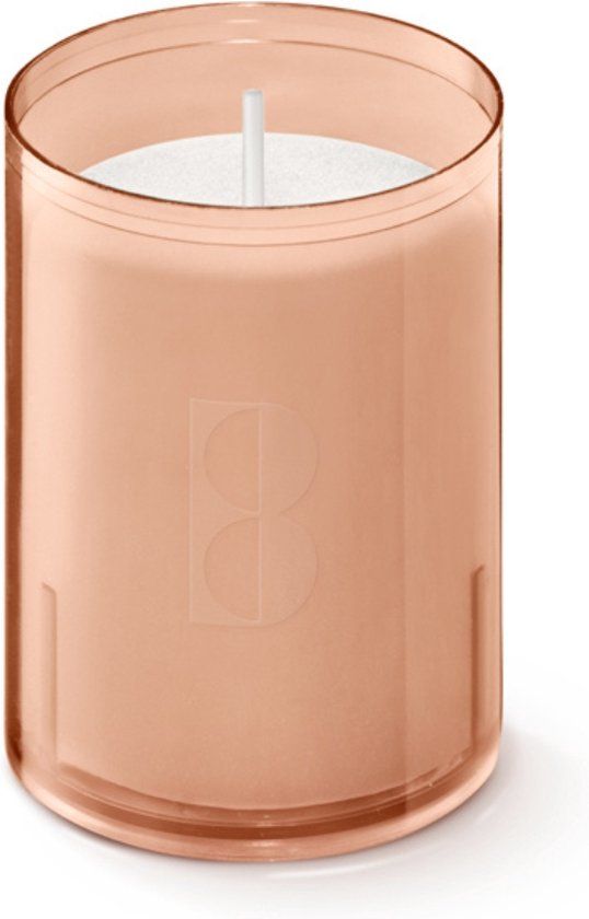 Bolsius - Horeca Relight - Navulling - 64/52 - 20 stuks - Zacht Roze