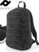 Senvi Design Backpack - Rugzak Kleur Zwart-Grijs (ruimte voor de Laptop)