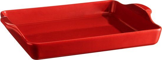 Emile Henry Broodbakvorm voor Focaccia - Grand Cru - 40 x 31 x 7 cm / 3.5 liter