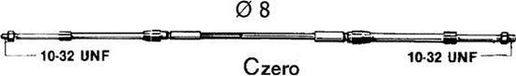 Ultraflex MachZero câble de commande à distance 5,2 m