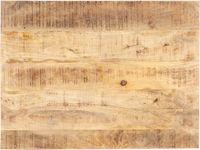 vidaXL Tafelblad - Massief Mangohout - 90x60 cm