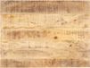 vidaXL Tafelblad - Massief Mangohout - 90x60 cm