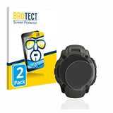 BROTECT Screenprotector voor Garmin Instinct 2X Solar - Film Beschermfolie transparant 2 Stuks