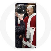 Maniacase Hoesje voor Xiaomi Mi 11 Lite Mbappé Voetbal Vrolijk kerstfeest