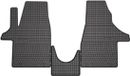 Frogum Rubbermatten Volkswagen Transporter T5 / T6 2003-heden (voorset) - Zwart