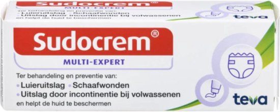 Sudocrem Luier & Billencrème Tube - 30gr - Multi Expert