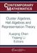 Cluster Algebras, Hall Algebras and Representation Theory