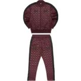 Lonsdale Trainingspak Punkass Track Heren L Ossenbloed/Zwart