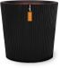 Capi Europe Vaas conisch Groove NL 36x34 Zwart