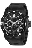 Invicta Pro Diver 0076 Herenhorloge - 48mm - Zwart