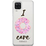 ERT GROUP mobiel telefoonhoesje voor Samsung A12 / M12 origineel en officieel erkend Babaco patroon Donut 001