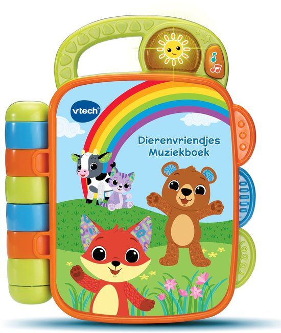 VTech Dierenvriendjes Muziekboek