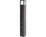 DekoLight Facado - staande tuinlamp met stopcontact - antraciet - E27 - 108 cm hoog