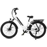 SAMEBIKE Elektrische fietsen RS-A01 Plus 48V 14ah 750W 60km Wit