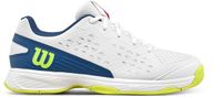Wilson Rush Pro L Jr Allcourt Schoenen Wit EU 34 2/3 Kinder