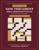 Large Print New Testament Bible Crossword Puzzles (NLT)
