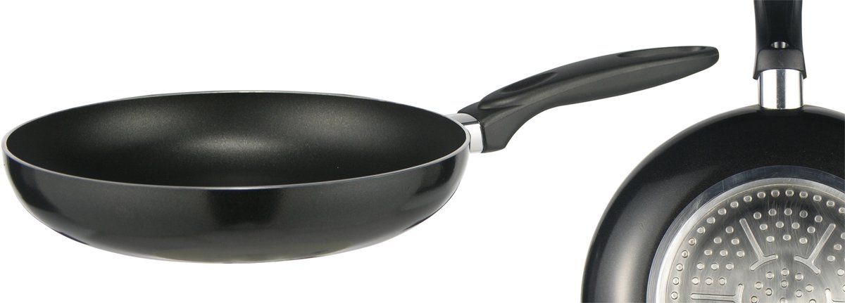 Haushalt Aluminium braadpan 24 cm