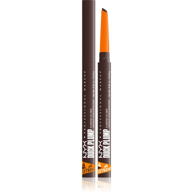 NYX Professional Make Up Duck Plump 12 Double Dose Lippotlood