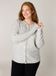 BASE LEVEL CURVY Yulia Cover ups - Grey Melange - maat 4(54/56)