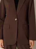 BASE LEVEL Yella Blazers - Brown - maat 46