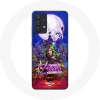 Maniacase Case voor Samsung Galaxy A13 5G De legende van het masker van Majora Zelda Videogames