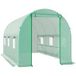 Serre Tunnel 8 m² Vert