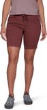 Black Diamond Credo Korte Broek Rood L Vrouw